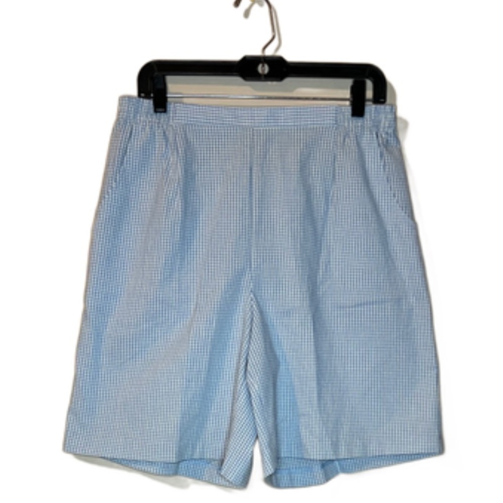 ⭐️ 3 For $15 City Blues Checkered Shorts